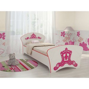 Кровать Соната Kids Принцесса (90х200)