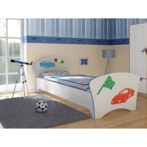 Кровать Соната Kids Авто (80х200)