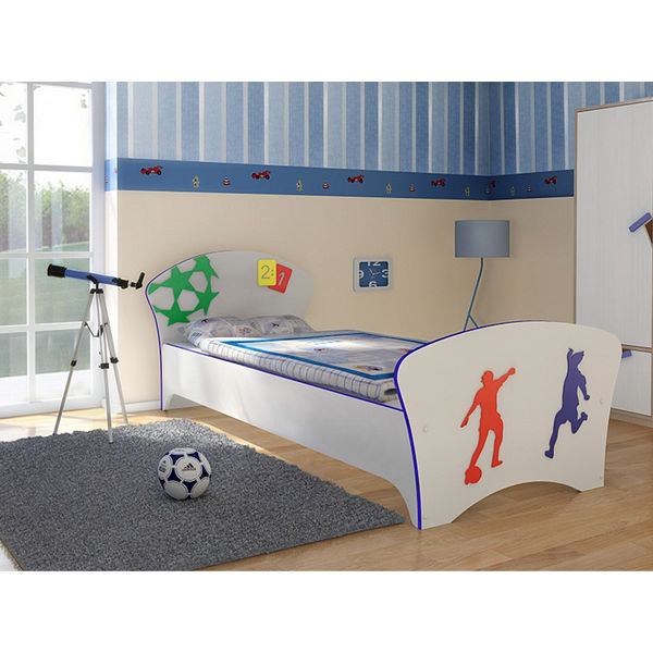 Кровать Соната Kids Футбол (90х190)