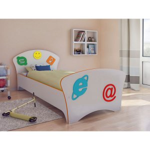 Кровать Соната Kids Компьютерная (90х190)
